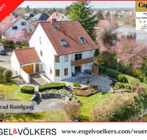 Exklusives Doppelgrundstück mit Naturblick in bester Lage - Kitzingen