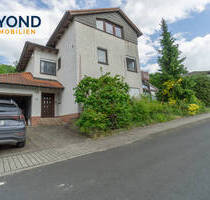 Wohnoase für die ganze Familie: Frei stehendes Haus mit großem Garten und Wintergarten! - Borken