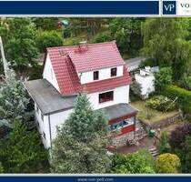 Ihr neues Zuhause mit Perspektive - Einfamilienhaus mit unverbaubarem Weitblick ins Grüne - Erfurt Möbisburg-Rhoda