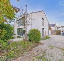 ARCHITEKTENHAUS MIT DESIGN-CHARAKTER, KAMIN, SAUNA UND ARTELIER IN PÜRGEN BEI LANDSBERG AM LECH