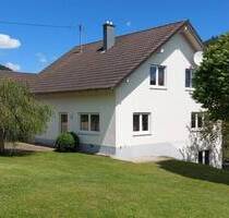Neuwertiges Einfamilienhaus in einzigartiger Naturlage - sofort frei! - Lauterbach