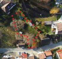 Grundstück mit schöner Aussicht in die Ferne - Ehingen Kirchen