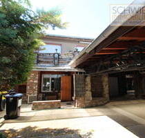 Einfamilienhaus mit Einliegerwohnung und Werkstatt in ruhiger grüner Lage in Forst