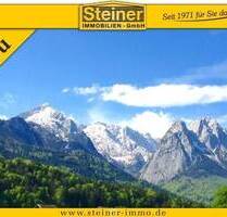 4-Zimmer-Wohnung ca. 79 m², 3 Schlafzimmer, Balkon, Wohnraum, Bad, Keller, TG-Platz a. W. - Garmisch-Partenkirchen