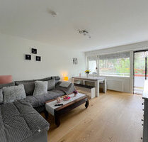 Sanierte und möblierte 2 Zimmer-Erdgeschosswohnung in Solln - München Thalk.Obersendl.-Forsten-Fürstenr.-Solln