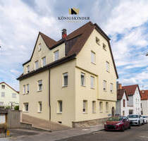 Großzügiges Mehrfamilienhaus in zentraler Lage - Ideal für Mehrgenerationen - Stuttgart / Zuffenhausen