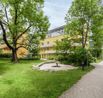 sonnig, grün, ruhig und frei top geschnittene 3-Zimmer Wohnung in zentraler Lage - München Bogenhausen