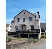 Wohnhaus mit 4 Schlafzimmer und Garage in ruhiger Lage! - Nonnweiler Sitzerath