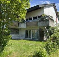 Lichtenwald: Renoviertes 3 Familienhaus in herrlicher Lage, mit Terrasse, Balkon und Doppelgarage - Lichtenwald / Hegenlohe