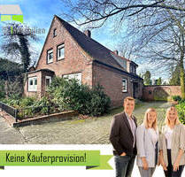 Baugrundstück mit Altbestand | 1A-Lage in Wiesmoor Kernstadt | großzügiger B-Plan