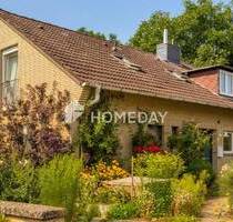 Teilvermietetes MPH mit Garten, Terrasse, Garage, EBK und Tageslichtbädern in angenehmer Lage - Mölln