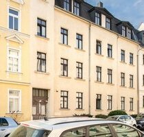 Gemütliche 2-Zimmer-Wohnung mit gemeinschaftlichem Garten in Leipzig