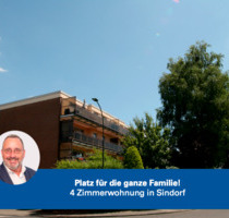 Hier fühlt sich die Familie wohl - 4 Zimmer und sonnigem Balkon - Kerpen Sindorf