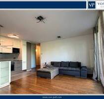 Helle Drei-Zimmer-Wohnung mit Terrasse und Garten - Frankfurt am Main Kalbach-Riedberg