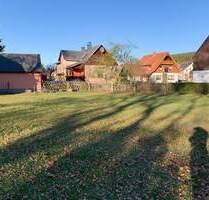 Einmalige Gelegenheit - Wunderschön gelegenes Grundstück in Neudorf!! - Sehmatal / Neudorf Sehmatal-Neudorf