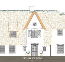 Neubau: Reetgedeckte Ferienhaushälfte in Keitum