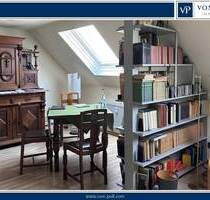 Charmante Drei-Zimmer-Dachgeschosswohnung mit Spitzboden in ruhiger Lage - Frankfurt am Main Nordend-West