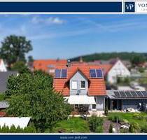 RESERVIERT! - Gemütliches Einfamilienhaus mit idyllischem Garten und geschmackvoller Ausstattung - Wassertrüdingen / Schobdach