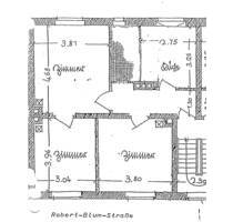 Robert-Blum-Straße 12 - Dreiraumwohnung in Merseburg