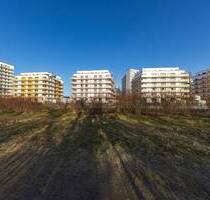 Geförderter Wohnraum: Wohnkomfort auf ca. 38 m² mit großflächigem Wohn-Küchen- und Schlafbereich - Leipzig Zentrum-Südost