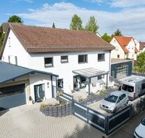 Großzügiges Mehrfamilienhaus mit Gewerbe und Potenzial! - Bretzfeld Scheppach