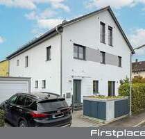 FIRSTPLACE - Vorankündigung: moderne DHH in Schwabing-Freimann - München