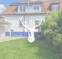 Familienfreundliche Doppelhaushälfte mit 1 PKW-Garage in der Villinger Südstadt - Villingen-Schwenningen