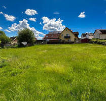 Grundstück mit ca. 740 m² Fläche - Bobingen Straßberg