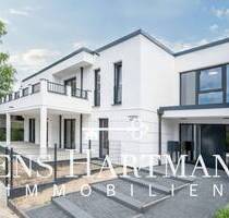 Eleganz auf den Punkt gebracht - stilvolle Neubauwohnung mit großer Terrasse in Speldorfer Bestlage - Mülheim an der Ruhr