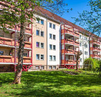 Bestens sanierte 3-Raum-Wohnung - Zwickau Pölbitz