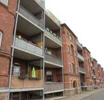 ---------- schicke 2-Raum- Wohnung mit Balkon und Laminat in sehr ruhiger Lage------------- - Chemnitz Ebersdorf