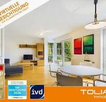 Moderne 2-Zimmer-Wohnung mit Terrasse und Garten in Stuttgart-Botnang - Stuttgart/ Botnang