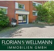 Bremen - Arbergen | Charmante Erdgeschosswohnung mit einem großem Wohnzimmer, Terrasse und Stellplatz