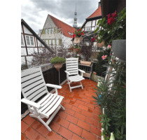 Chamante Stadtwohnung mit Balkon im Soester Zentrum!
