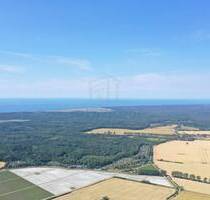 ca. 1.000 m² bis zu 3.000 m² Baugrundstück mit SW-Ausrichtung und Bach an der Rostocker-Heide - Mönchhagen