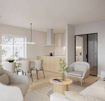 Elegante Neubau Dachgeschosswohnung in Berlin