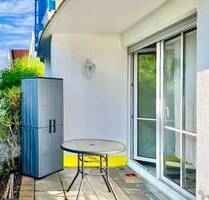 Möblierte Terrassen-Wohnung in ruhiger Lage! - Dresden Weißig (Am Weißiger Bach)