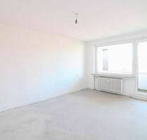 Mit dem eigenen Stück Grün: 3-Zimmer-Whg. mit Balkon - Emden Barenburg