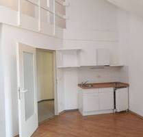 Helle 2 Zimmer-Galerie- Wohnung, 41 m² über 2 Ebenen, BESICHTIGUNG: Mittwoch, den 11.06.2025, um 17.00 Uhr! - Lübeck St. Lorenz - Süd