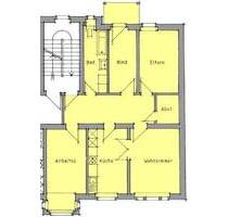 4-Zimmerwohnung - 840,00 EUR Kaltmiete, ca.  94,00 m² Wohnfläche in Erfurt (PLZ: 99086) Ilversgehofen