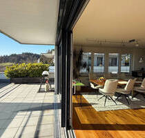 Exklusives Penthouse mit Alpenblick - Ihr luxuriöses Zuhause in der Nähe von Meersburg