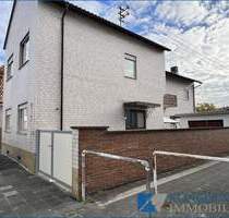 ** Im Ortskern von Maudach ** Ein- bis Zweifamilienhaus vermietet & 2 Garagen - Ludwigshafen am Rhein