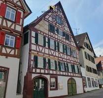 Charmante 3-Zimmer-Wohnung in historischem Fachwerkhaus - Calw Kernstadt
