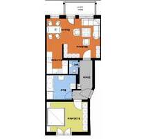 2-Zimmer-Erdgeschosswohnung mit Gartenanteil und sehr schöner Südlage - Nördlingen