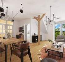 Loftartiges Wohnen über den Dächern von Groß Flottbek - Hamburg