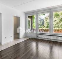 Zwei-Zimmer-Wohnung mit Loggia - ruhig, grün, bezugsfrei - Kassel Oberzwehren