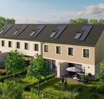 Reihenhaus als Energieeffizienzhaus komplett mit Grundstück - Freital