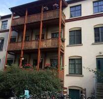 *Großzügige Hinterhaus 3-Zimmer mit EBK, Riesenbalkon und Wanne in Bestlage* - Leipzig Plagwitz