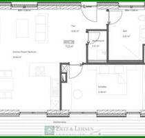 Neubau! 2-ZKB-Wohnung in der Innenstadt mit Dachterrasse! - Wittlich