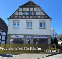 Provisionsfrei für Käufer! Unikat 2 Wohnungen, Laden, Traumgarten, versteckte Schreinerei entdecken! - Warstein